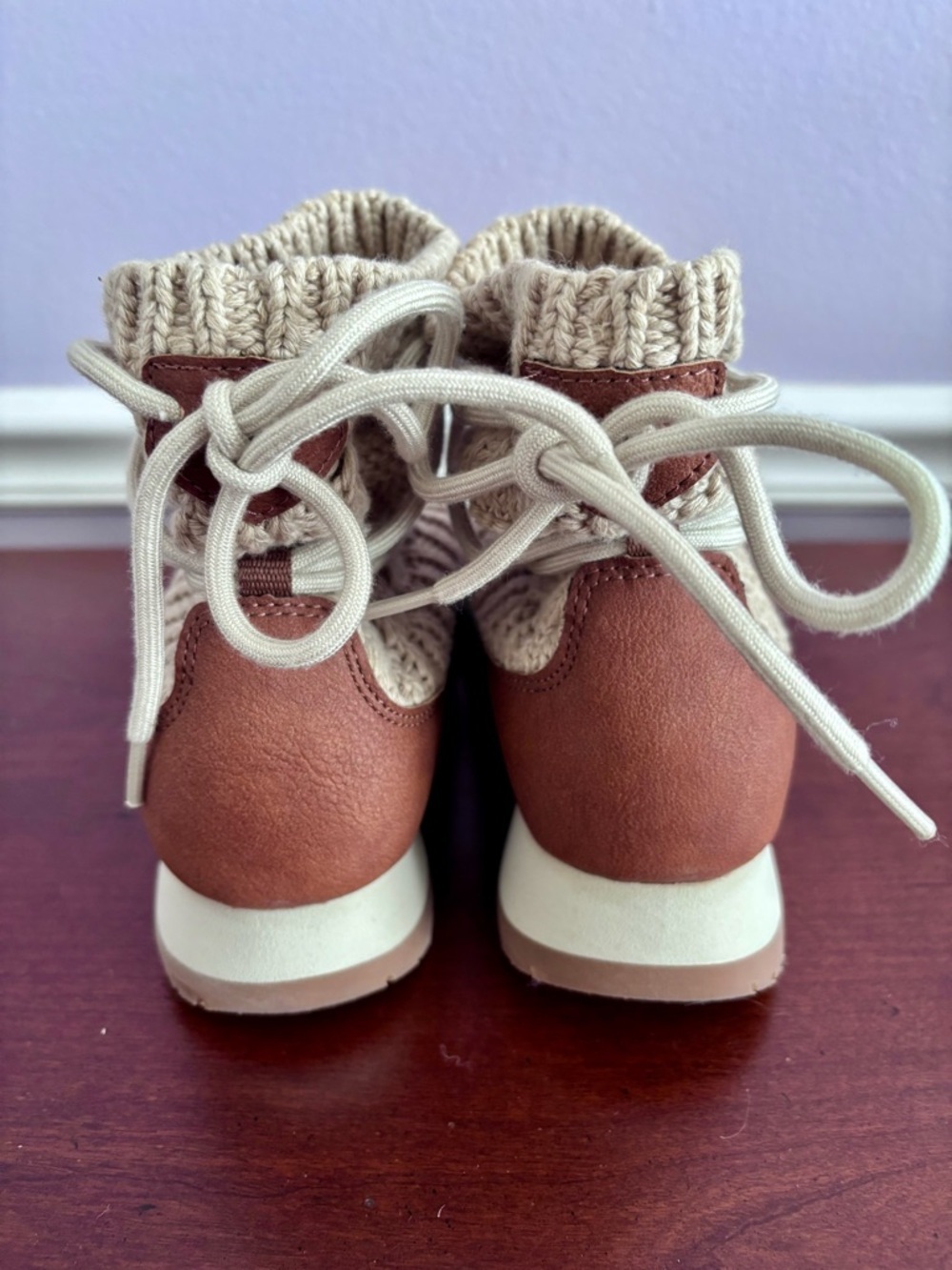 Merrell Alpine Pull‑On Knit Boots | Size 7.5 | Like New - Picture 3 of 6